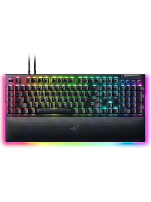 Razer Blackwidow V4 Green Switch Kablolu Türkçe Q Gaming Klavye RZ03-04691200-R3L1