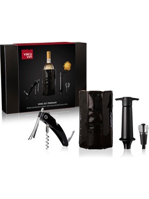 Vacu Vin Premium Hediye Kutulu Şarap Seti