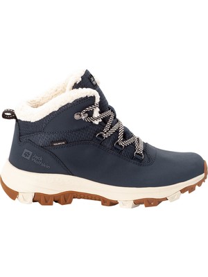 Jack Wolfskin Everquest Texapore Mid Kadın Mavi Bot