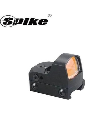 İlk El Grup Mini Tactical Reflex Red Dot Sight 22MM Kompakt Tasarım, 7 Kademeli Aydınlatma