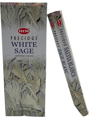 İlk El Grup Hem Precıous Whıte Sage Aromalı Çubuk Tütsü