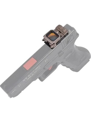 İlk El Grup Vism Flipdot Reflex M2 Red Dot Sight Katlanabilir Optik, Için 22MM Reflex Nişangâh