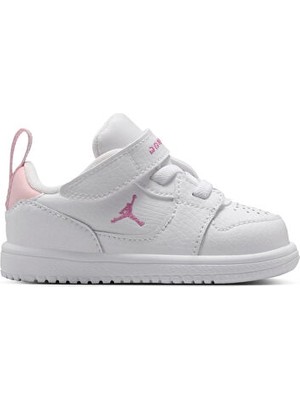 Nike Nıke Jordan Court Connect Low (Td) Bebek Günlük Ayakkabı IQ6047-101 Beyaz