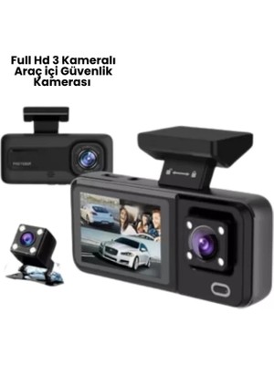 A98 Geniş Açılı Araç Kamera Midastech