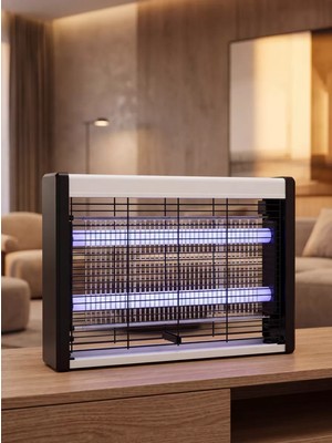 Elektrikli Uv Sinek Öldürücü Lamba M90 Midastech