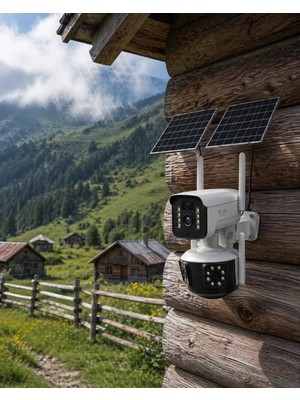 BLM93 Sim Kartlı Arıcı Kamerası Midastech