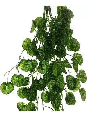 Yapay Sarmaşık Yaprak Dekorasyonu - Sarkıt Tasarım - 12X300 cm Midastech