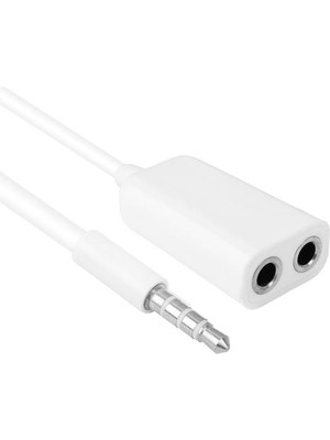 İlk El Grup Technomax HY-014 iPhone Uyumlu Mikrofonlu Kulaklık Çoğaltıcı Adaptör