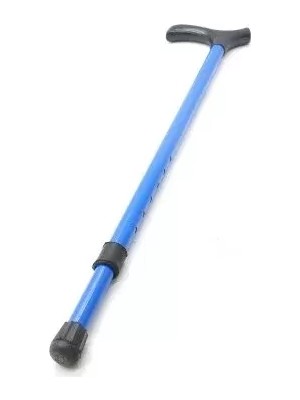 Ayarlanabilir Metal Pimli Baston - Ergonomik Saplı - Yürüyüş Desteği Midastech