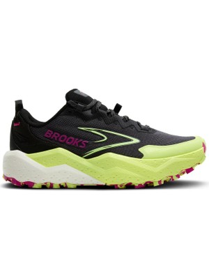 Brooks 1204291B031 Caldera 8 Siyah - Sarı Kadın Koşu Ayakkabısı