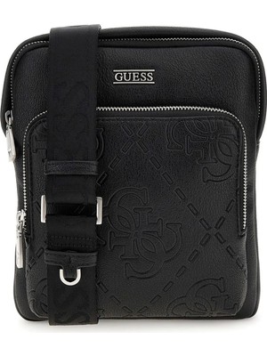 Guess Siyah Erkek Postacı Çantası HMBOCAP5326