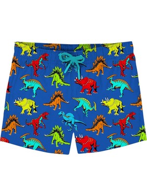 Slipstop Austin Short Mavi Çocuk Mayo