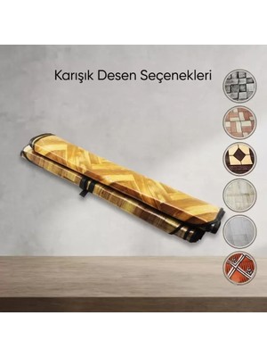 Nemere İthalat Zemin Koruyucu Soba Muşambası - 100X115 cm - Biyeli Kenar Nemere Ithalat