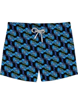 Slipstop Deepo Junior Short Mavi Çocuk Mayo