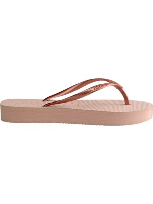 Havaianas Slim Flatform Pembe Kadın Terlik