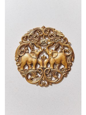 Paşabahçe Şans Fili 1 Resin Duvar Süsü 29 cm