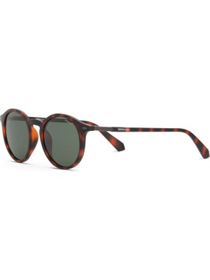 Despada Ds 2386 C3 Oval Havana Asetat Unisex Güneş Gözlüğü
