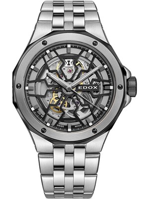 Edox 85303-3NM-NBG Çelik Erkek Kol Saati