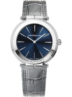 Herbelin Newport Slim 19522AP15S Çelik Erkek Kol Saati