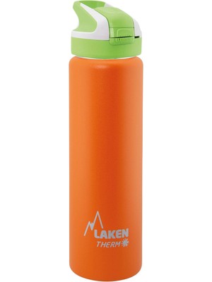 Laken LKTS7O Summit Turuncu 18/8 Çelik Termos Şişe 0,75 L