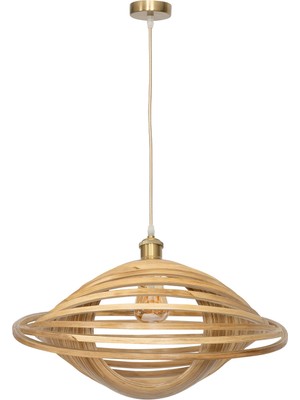 Artika Design Hazeran Form Bambu Tavan Aydınlatması