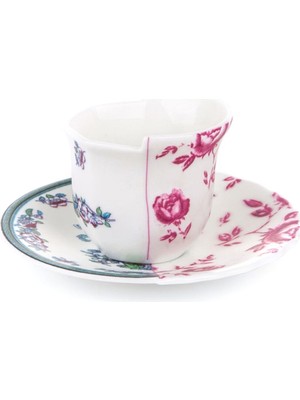 Seletti Hybrid Leonia Porselen Kahve Fincanı