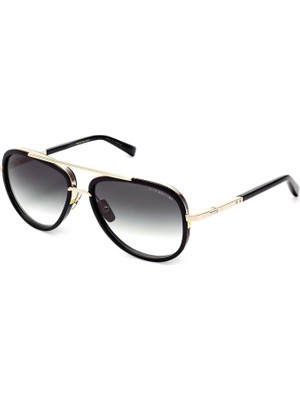 Dita Mach Two DRX-2031-F-BLK-12K Altın Rengi Erkek Güneş Gözlüğü