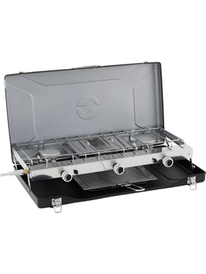Outwell Kirishima Trio Stove Lpg Çıkışlı Üçlü Kamp ve Karavan Ocağı