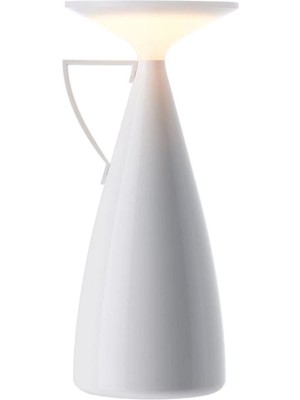Kartell Camomille Beyaz Masa Lambası