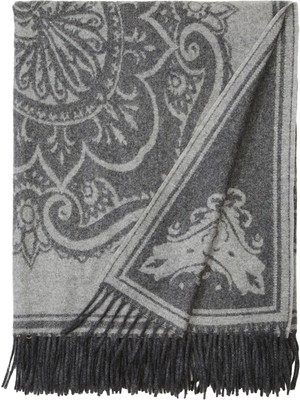 Etro Home Alocasia Yün Throw