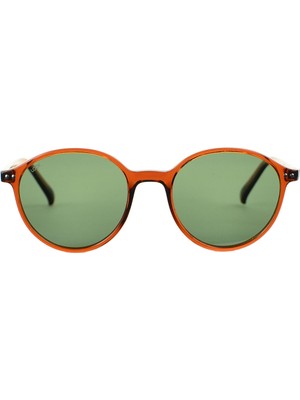 Looklight Ashton N Type Jel Kahverengi Unisex Güneş Gözlüğü