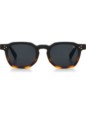 Mess Frames Lowkey Siyah Asetat Unisex Güneş Gözlüğü