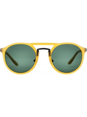 Looklight Scott Matte Daisy Unisex Güneş Gözlüğü