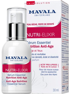Mavala Nutri-Elixir Anti-Age Nutrition Besleyici Temel Serum 30 ml