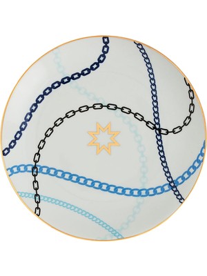 The Grade Studio Venus Collection Porselen 2'li Tabak Seti