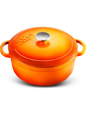 Voeux Kitchenware Amusant Derin Döküm Tencere 28 cm
