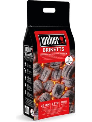 Weber Brıquette Mangal Kömürü 4 kg
