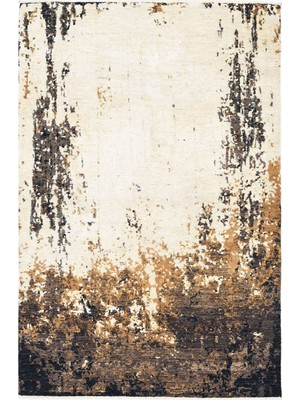 Borr Fresco El Dokuma Yün ve Ipek Halı 183X121 cm