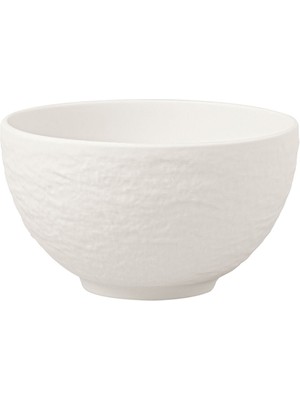 Villeroy & Boch Manufacture Rock Blanc Beyaz Porselen Kase 11 cm