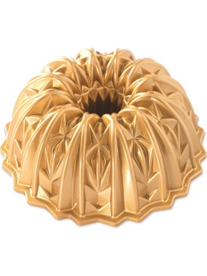 Nordic Ware Bundt Altın Rengi Kesme Kristal Kek Kalıbı