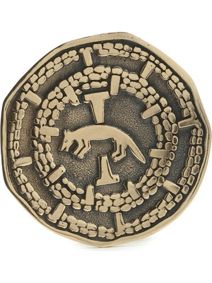 Urart Göbeklitepe 4lü Bardak Altlığı