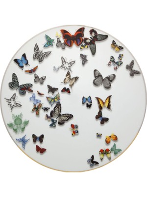 Vista Alegre Butterfly Parade Beyaz Porselen Supla