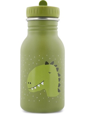 Trixie Mr.dino Yeşil Çelik Çocuk Matara 350 ml