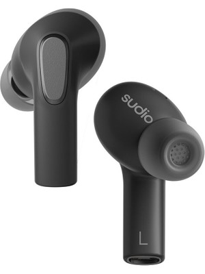 Sudio E3 Black Kulak Içi Bluetooth Kulaklık E3BLK