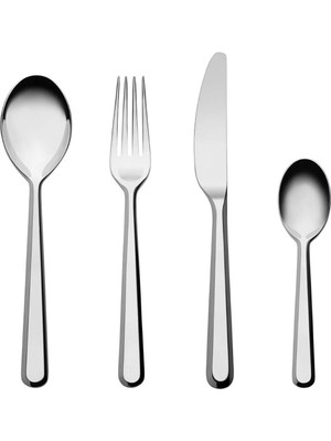 Alessi Amici 24 Parça 6 Kişilik Çatal Bıçak Takımı