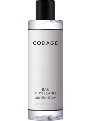 Codage Micellar Water Nemlendirici Arındırıcı Yüz ve Makyaj Temizleyici Misel Su 200 ml