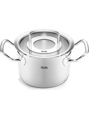 Fissler Original Profi Collection Cam Kapak Derin Tencere 16CM