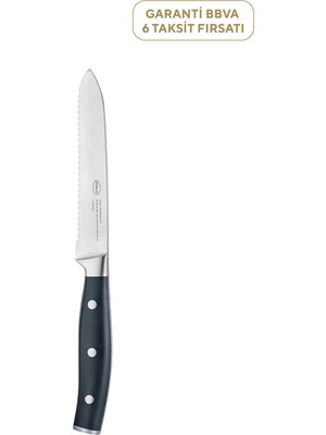 Rösle Tradition Tırtıklı Çok Amaçlı Bıçak 13 cm