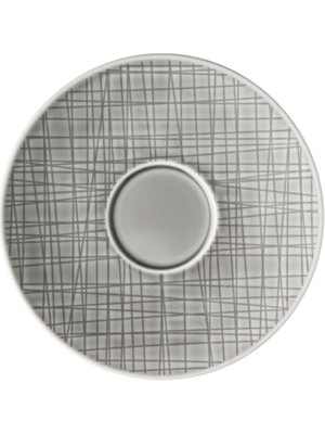 Rosenthal Mesh Gri Porselen Kahve/çay Fincan Tabağı