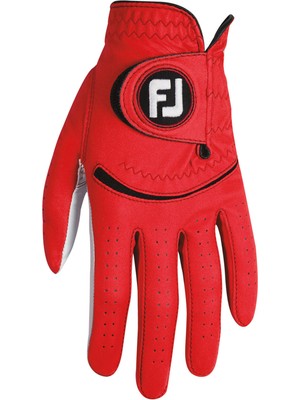 FootJoy Spectrum Kırmızı Erkek Sol El Golf Eldiveni 60037